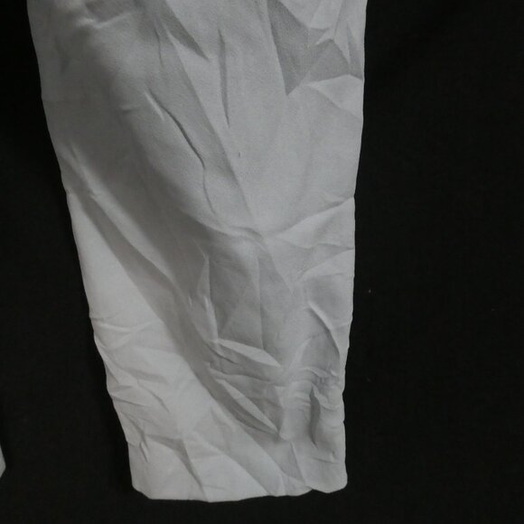 PRIMARK | size 8 | Elegant High Waisted Light Blue Pleated Pants | NWOT - Picture 16 of 16